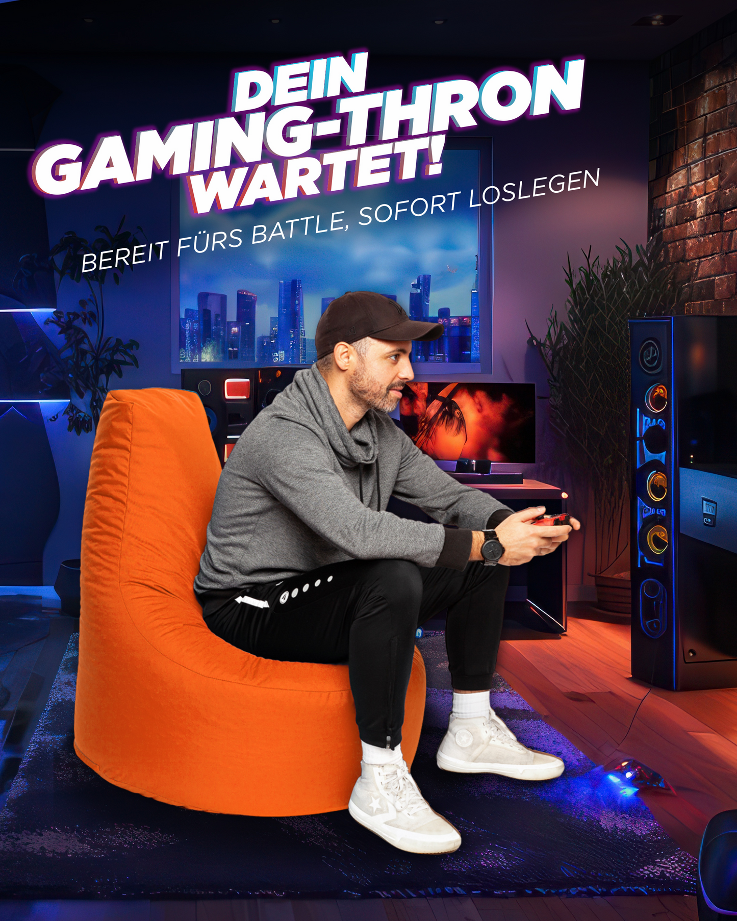Gamer-Sessel für Kinder