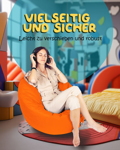 DuoBag Sitzsack 2-in-1