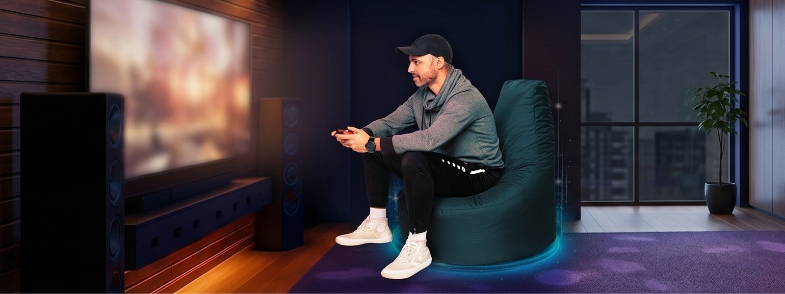 Der Gamer-Sitzsack