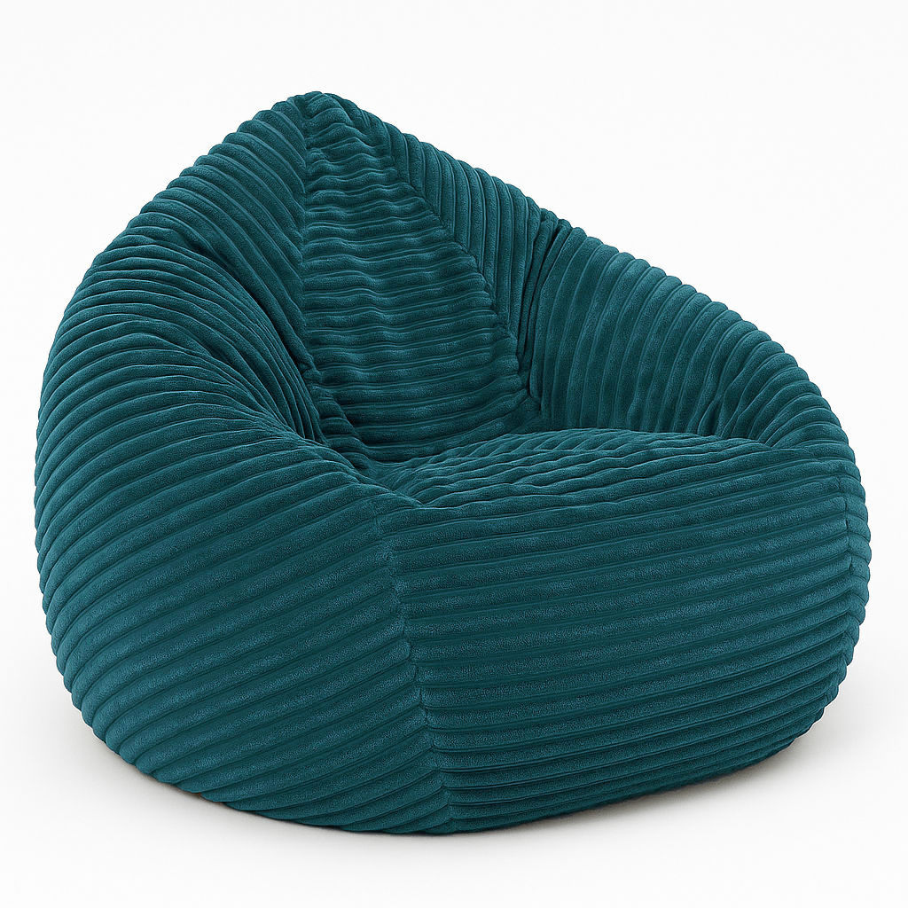 PatchHome Cordino Sitzsack aus Breitcord – Komfort pur