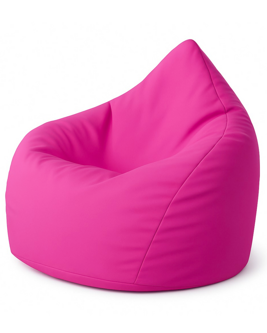 Sitzsack in Tropfenform