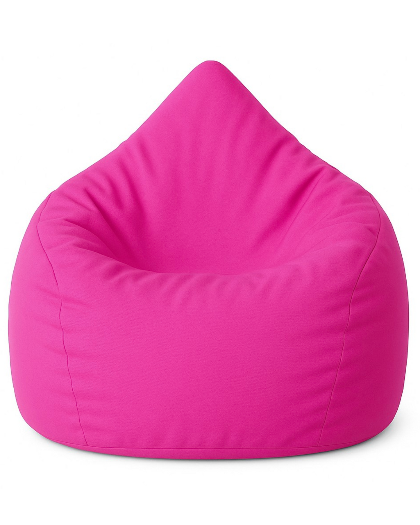 Sitzsack in Tropfenform