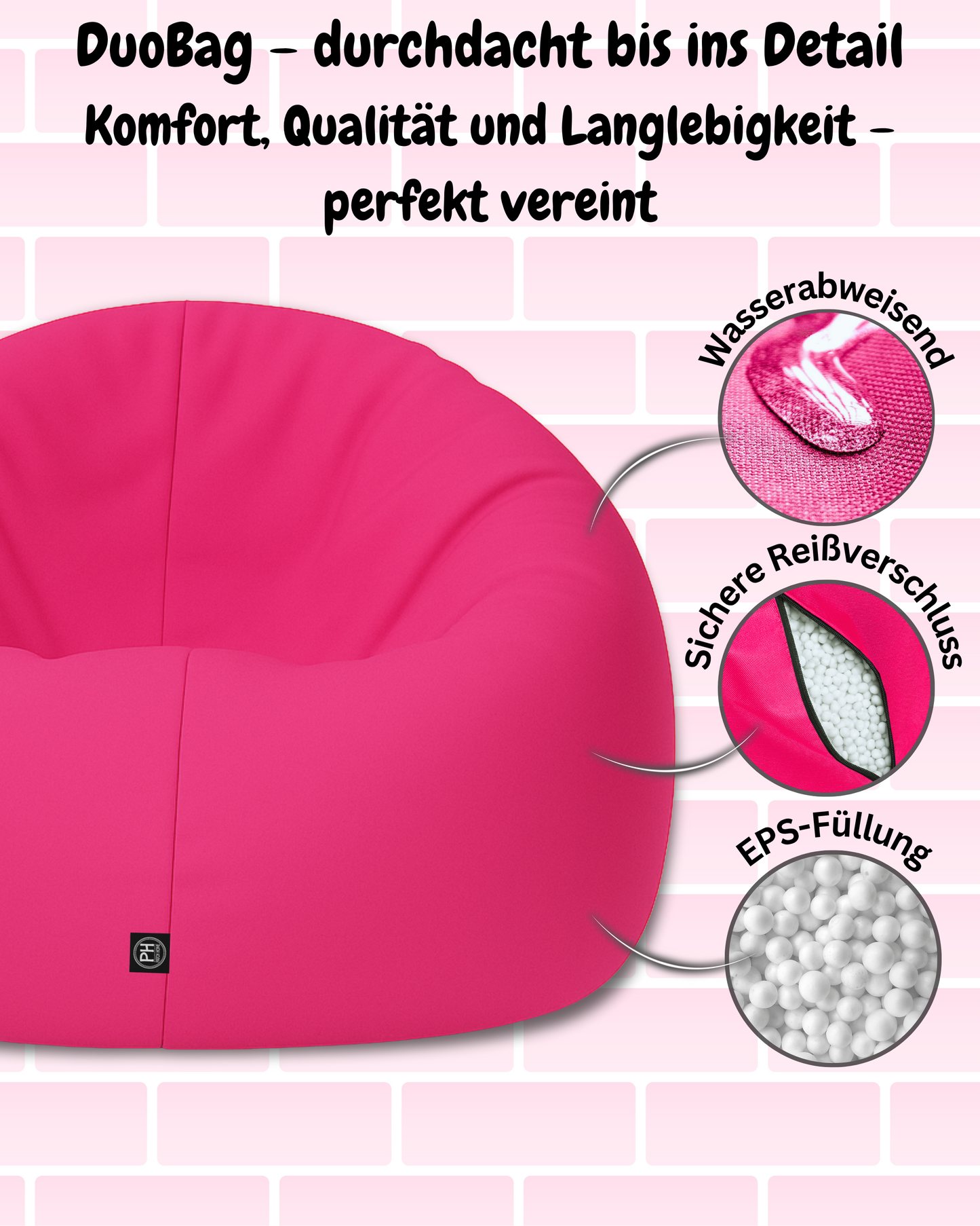 DuoBag Sitzsack 2-in-1