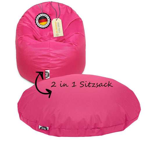 Sitzsack 2-in-1 für Kinder