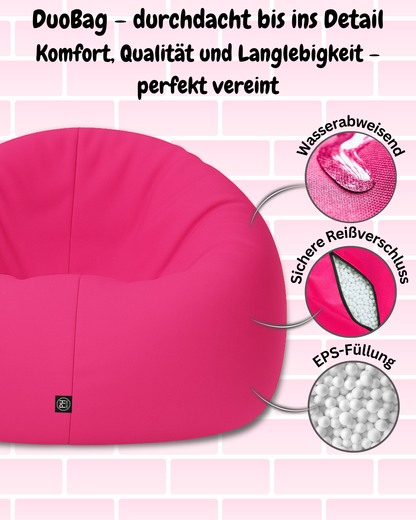 Sitzsack Jumbo 2-in-1