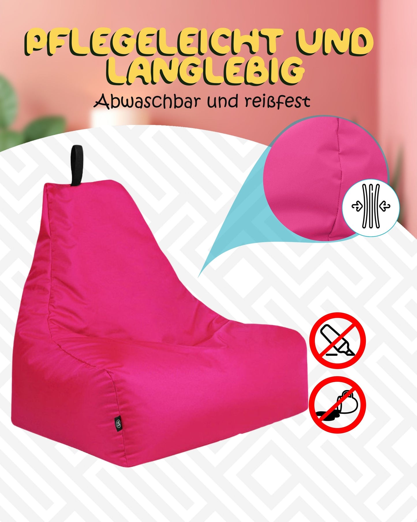 Lounge Sitzsack XXL