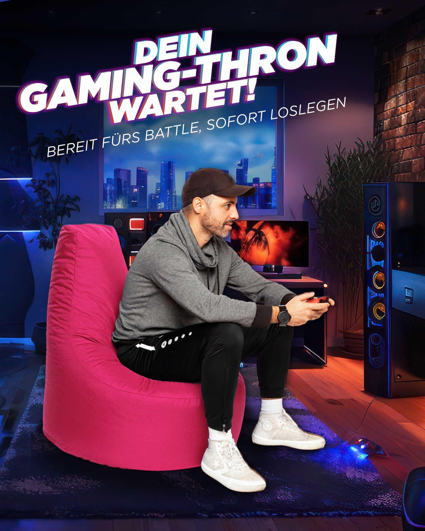 Gamer-Sessel für Kinder