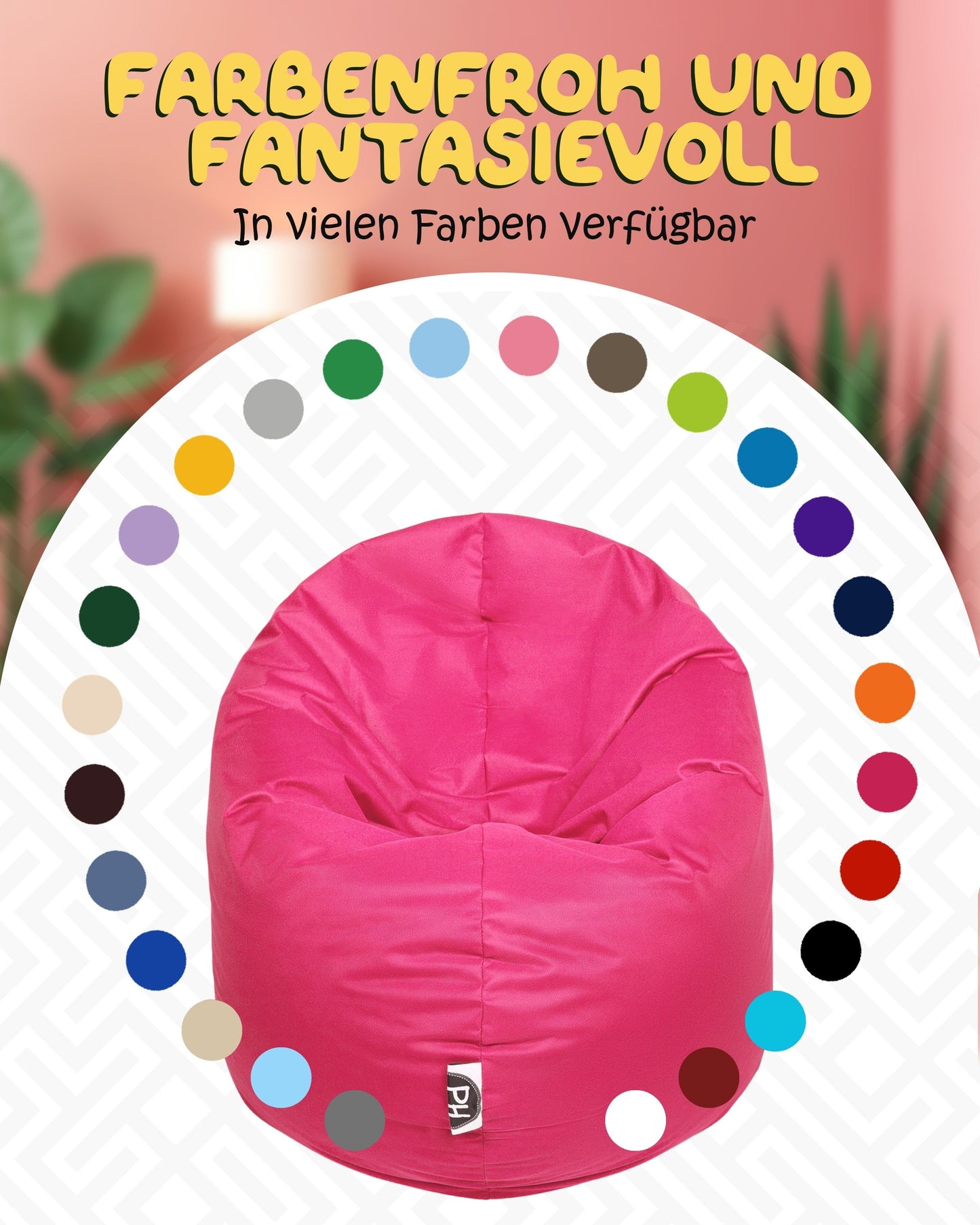 Sitzsack Jumbo 2-in-1