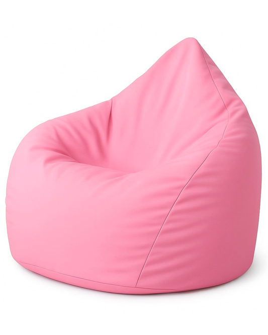 Sitzsack in Tropfenform