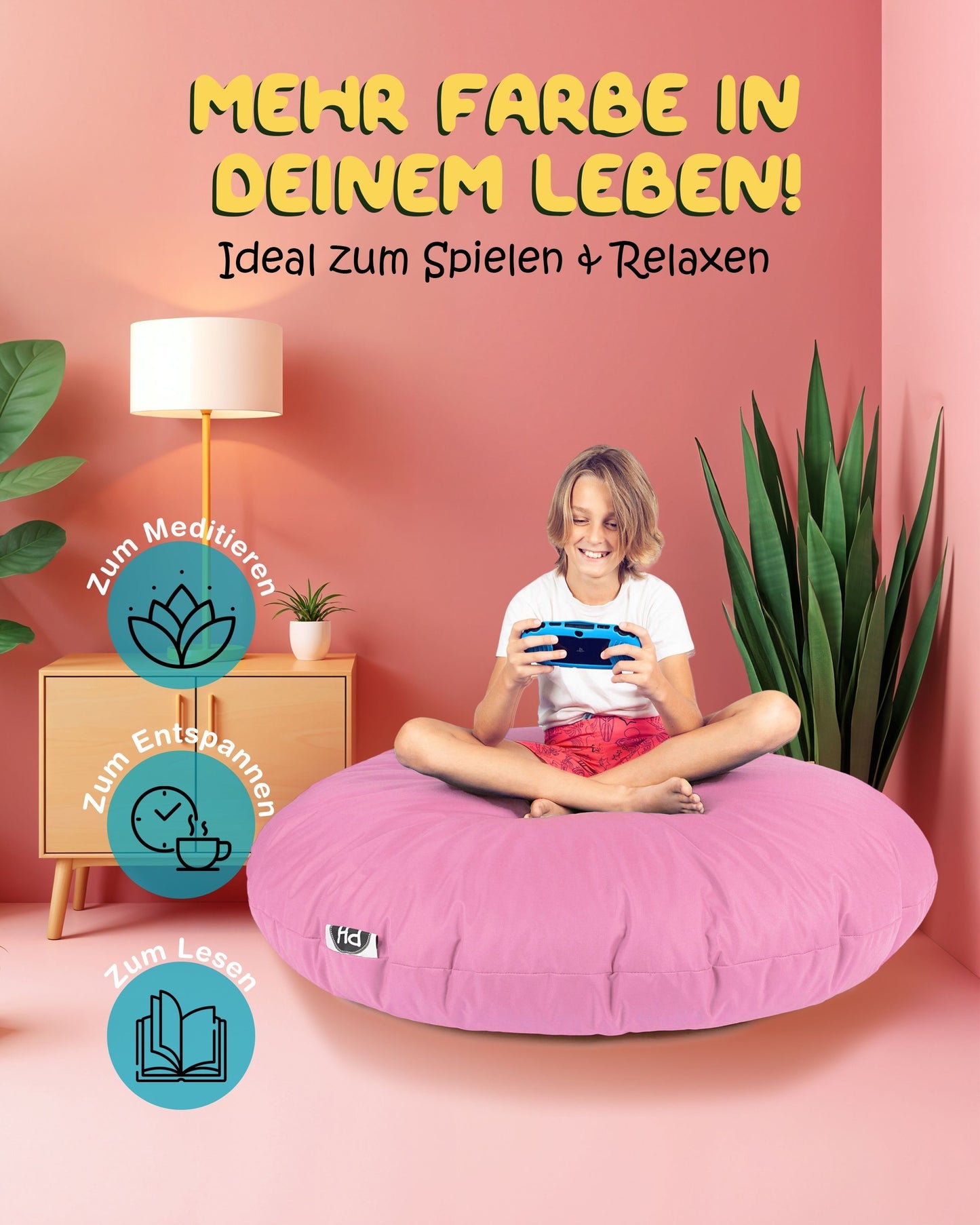 Sitzsack 2-in-1