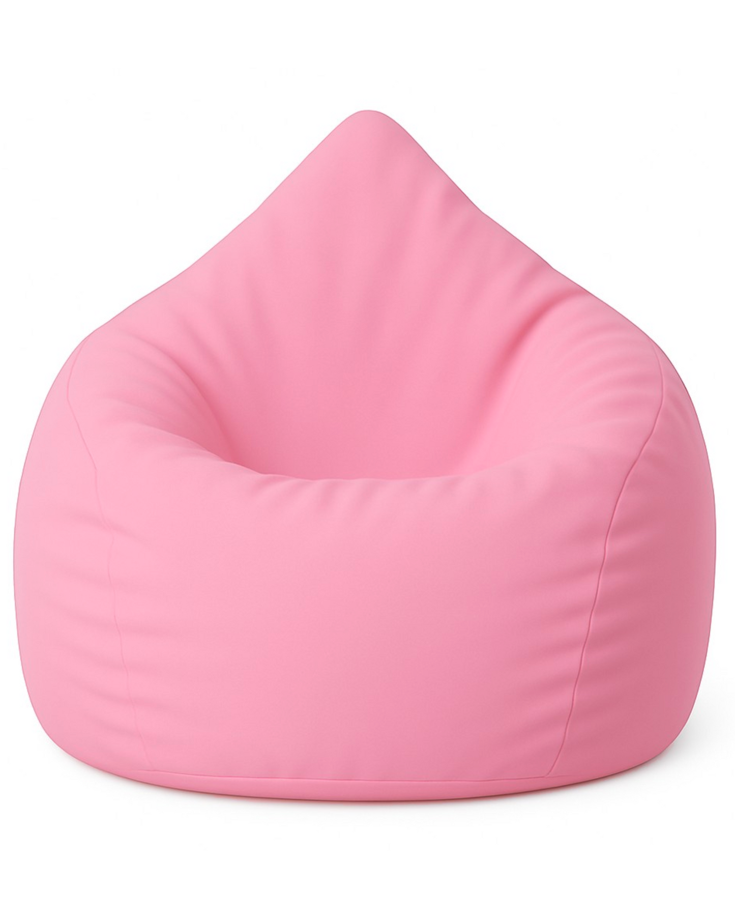 Sitzsack in Tropfenform