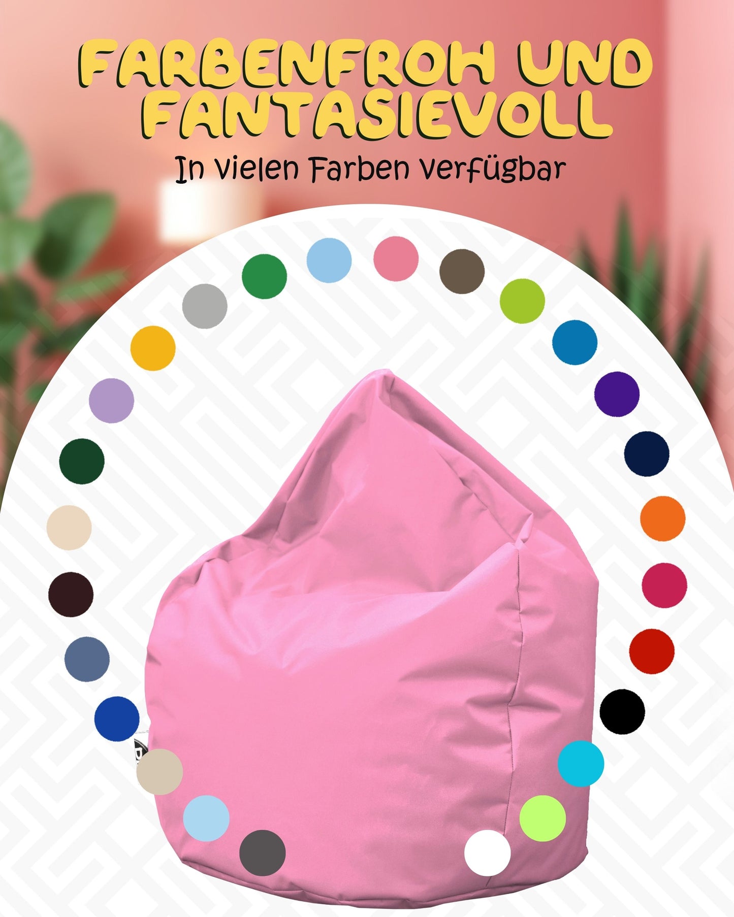 Sitzsack 2-in-1 Jumbo