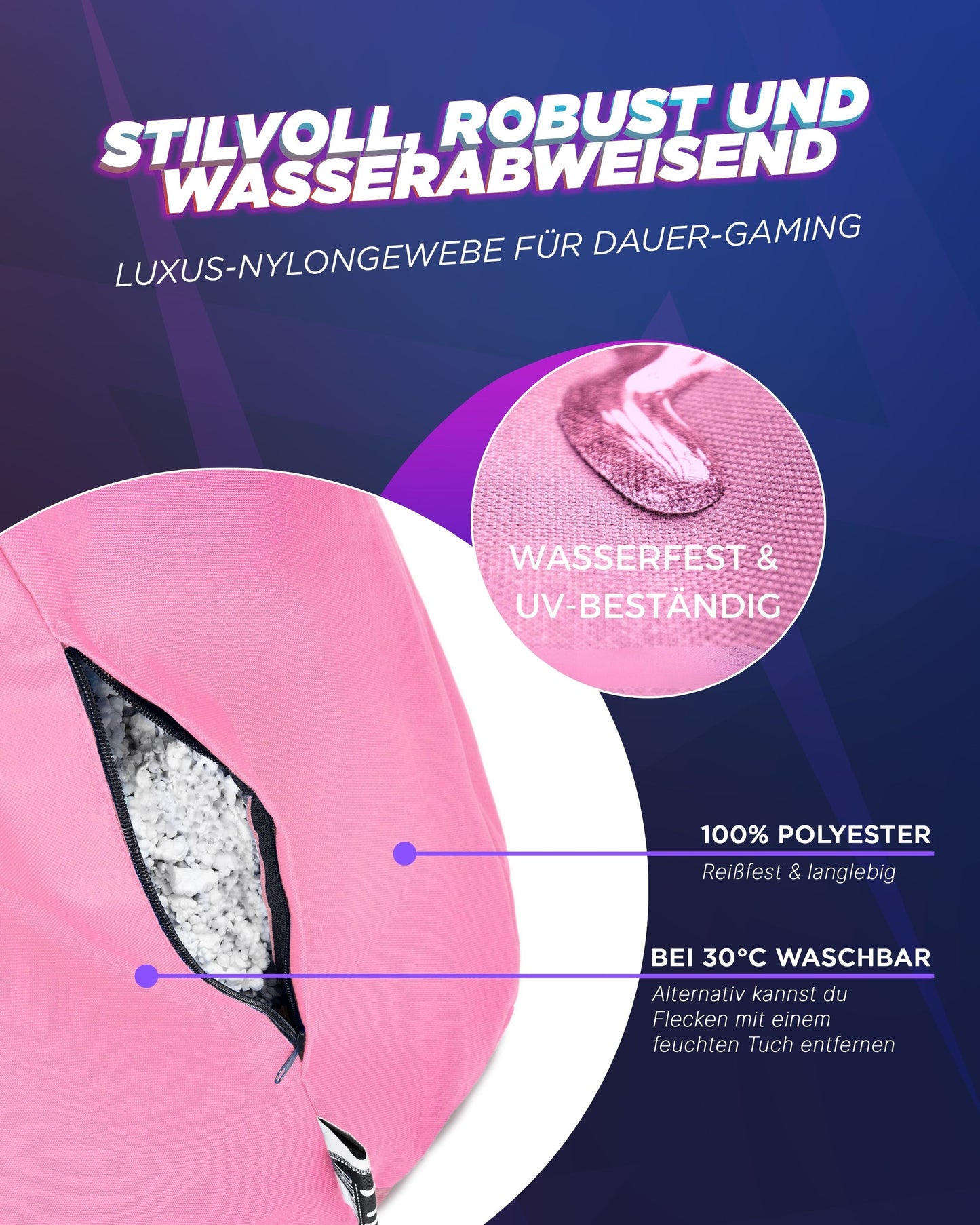 Gamer-Sessel für Kinder