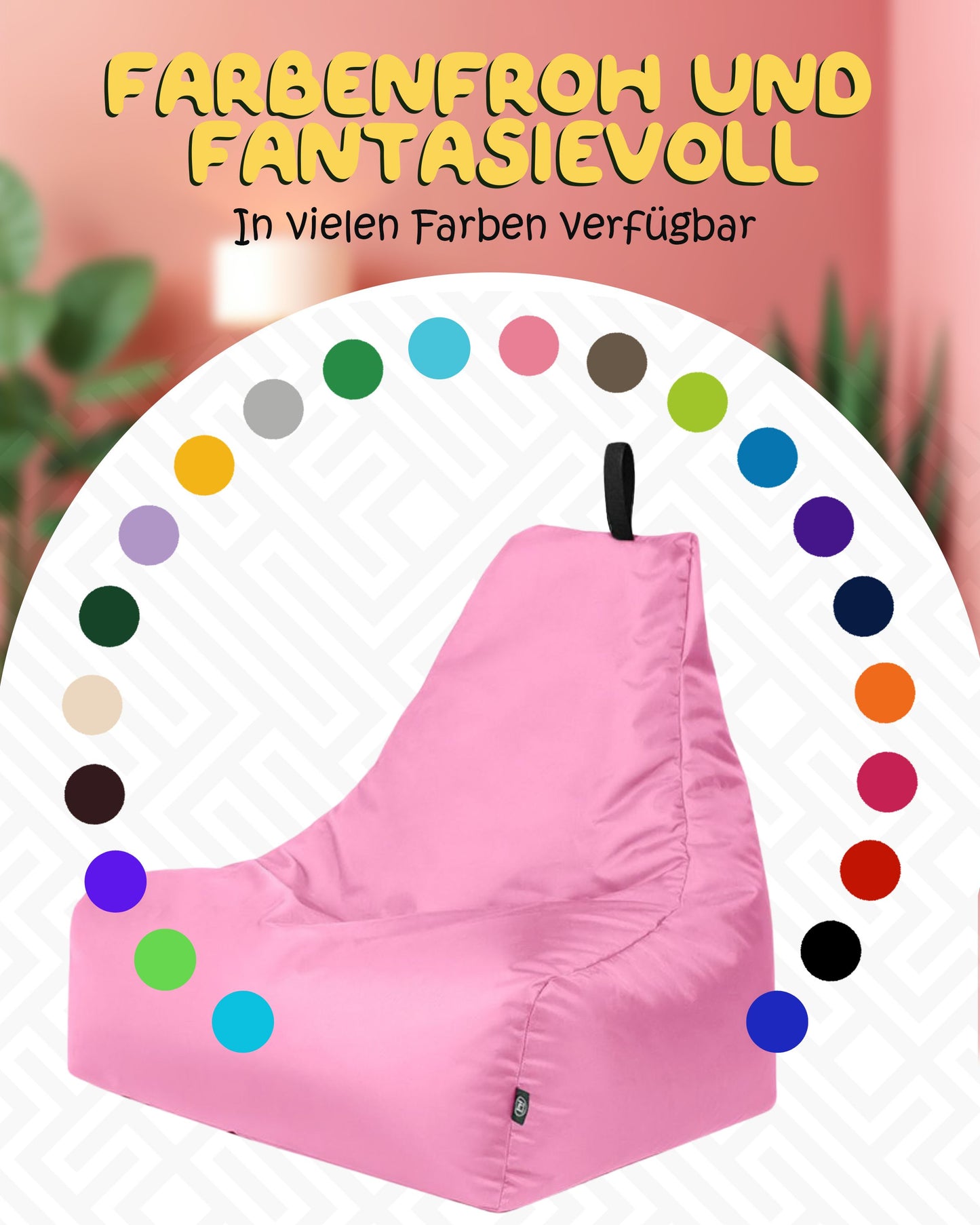 Lounge Sitzsack XXL