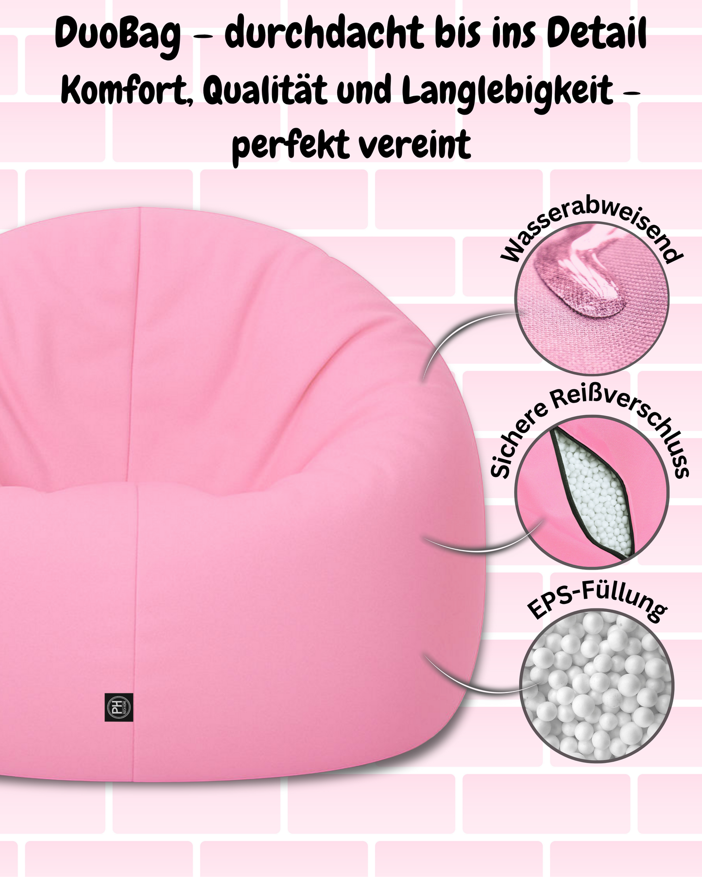 DuoBag Sitzsack 2-in-1
