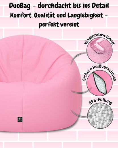 DuoBag Sitzsack 2-in-1