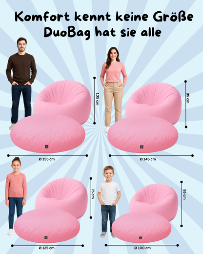 DuoBag Sitzsack 2-in-1