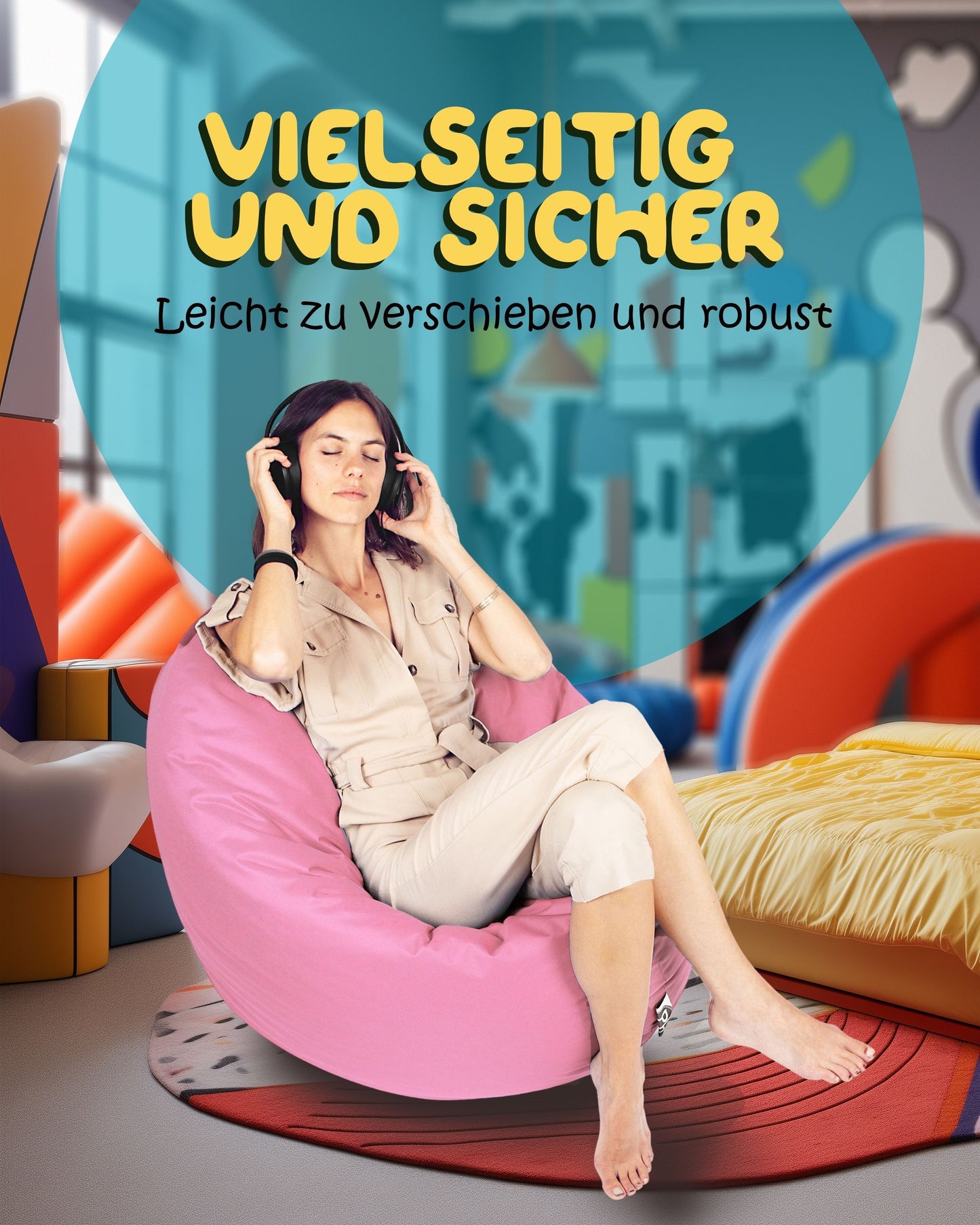 Sitzsack 2-in-1