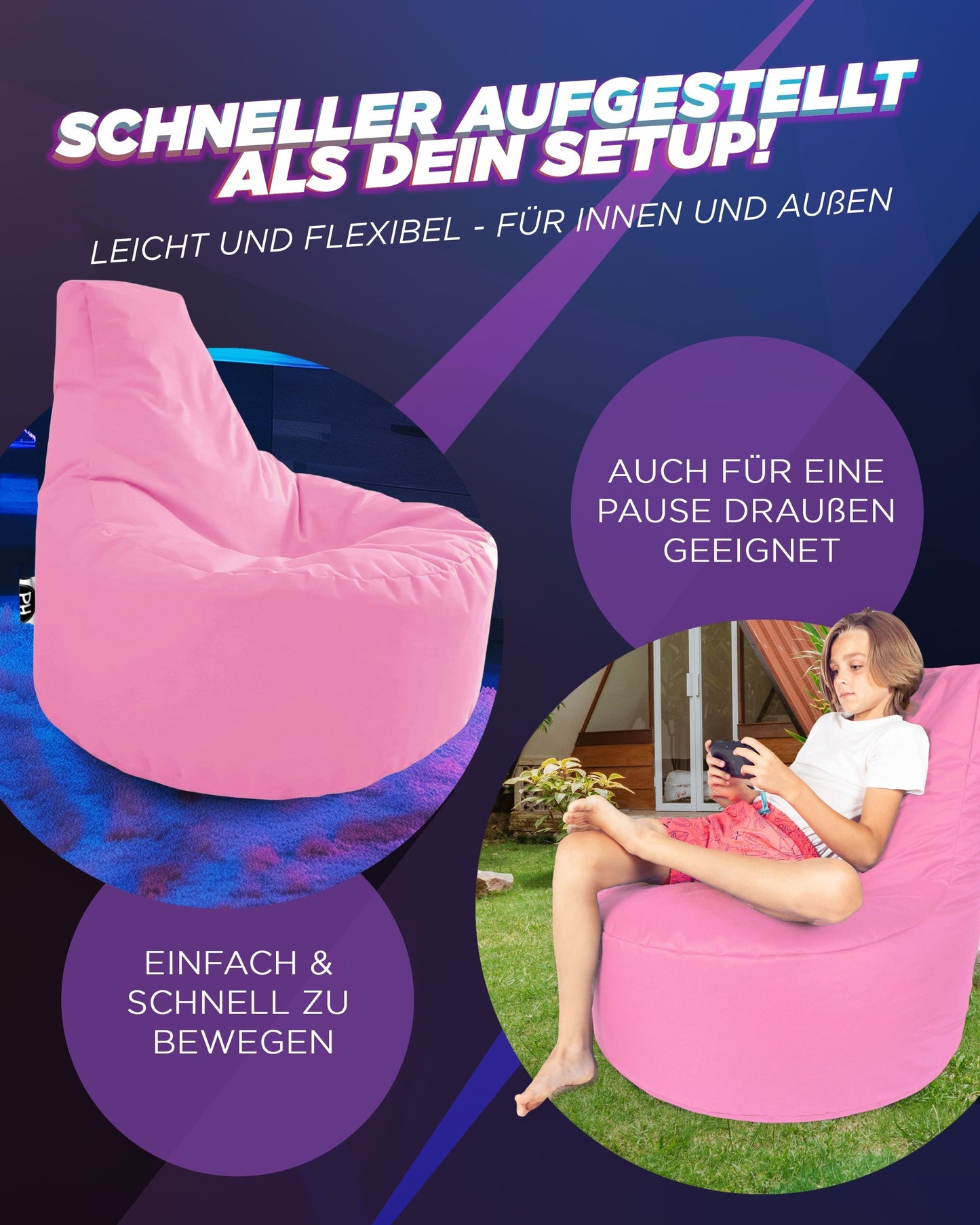 Gamer-Sessel für Kinder
