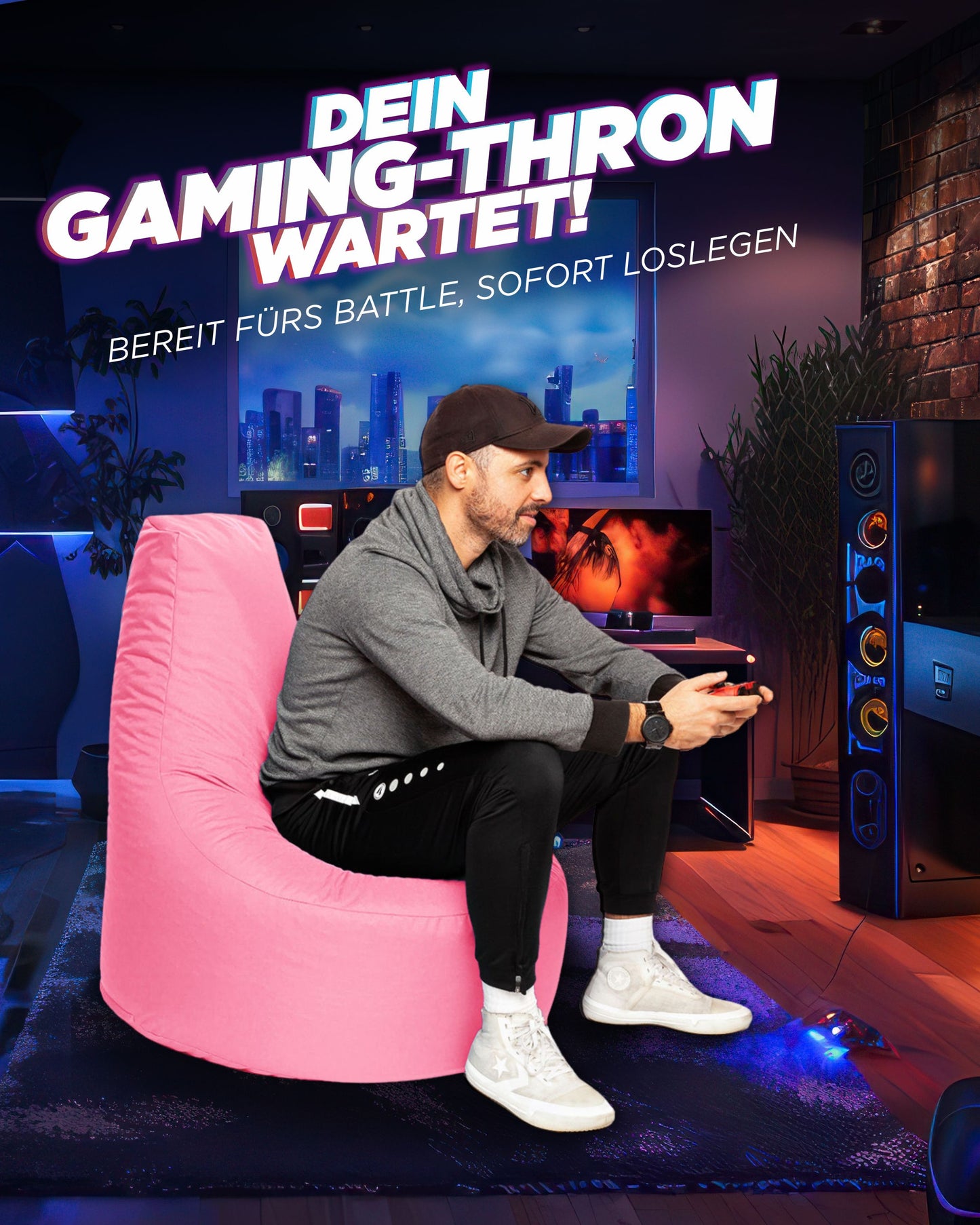 Gamer-Sessel für Kinder