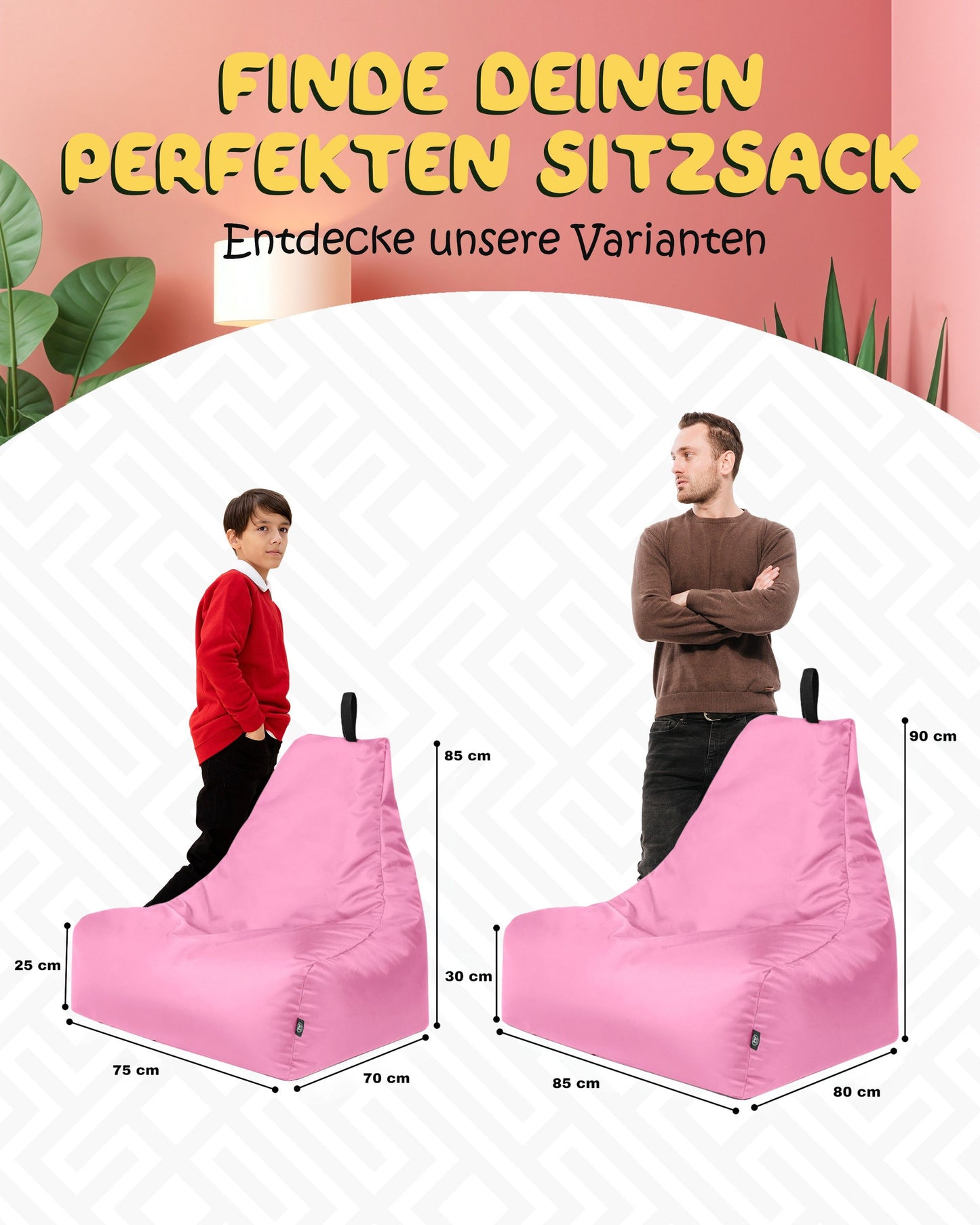 Lounge Sitzsack XXL