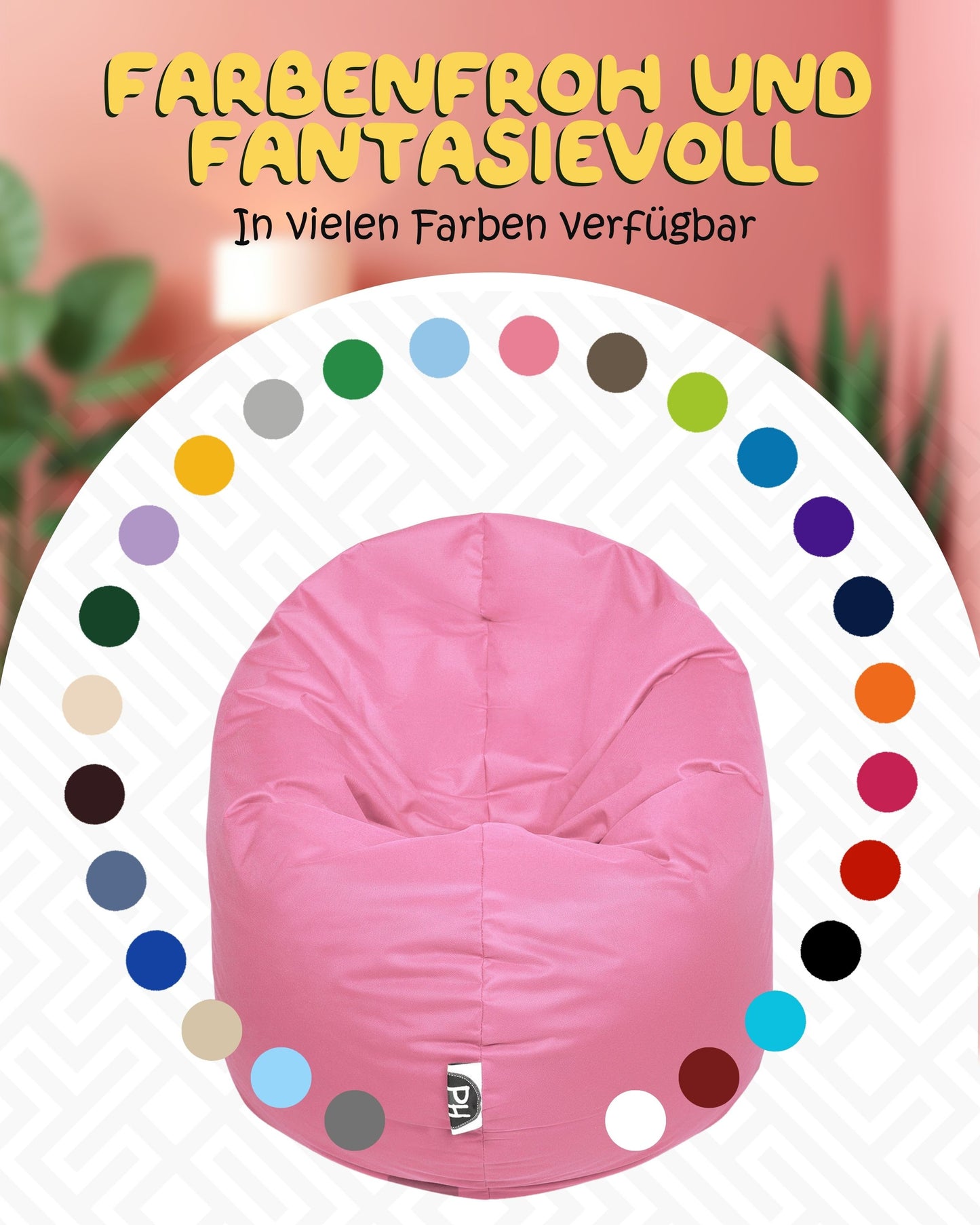 Sitzsack Jumbo 2-in-1