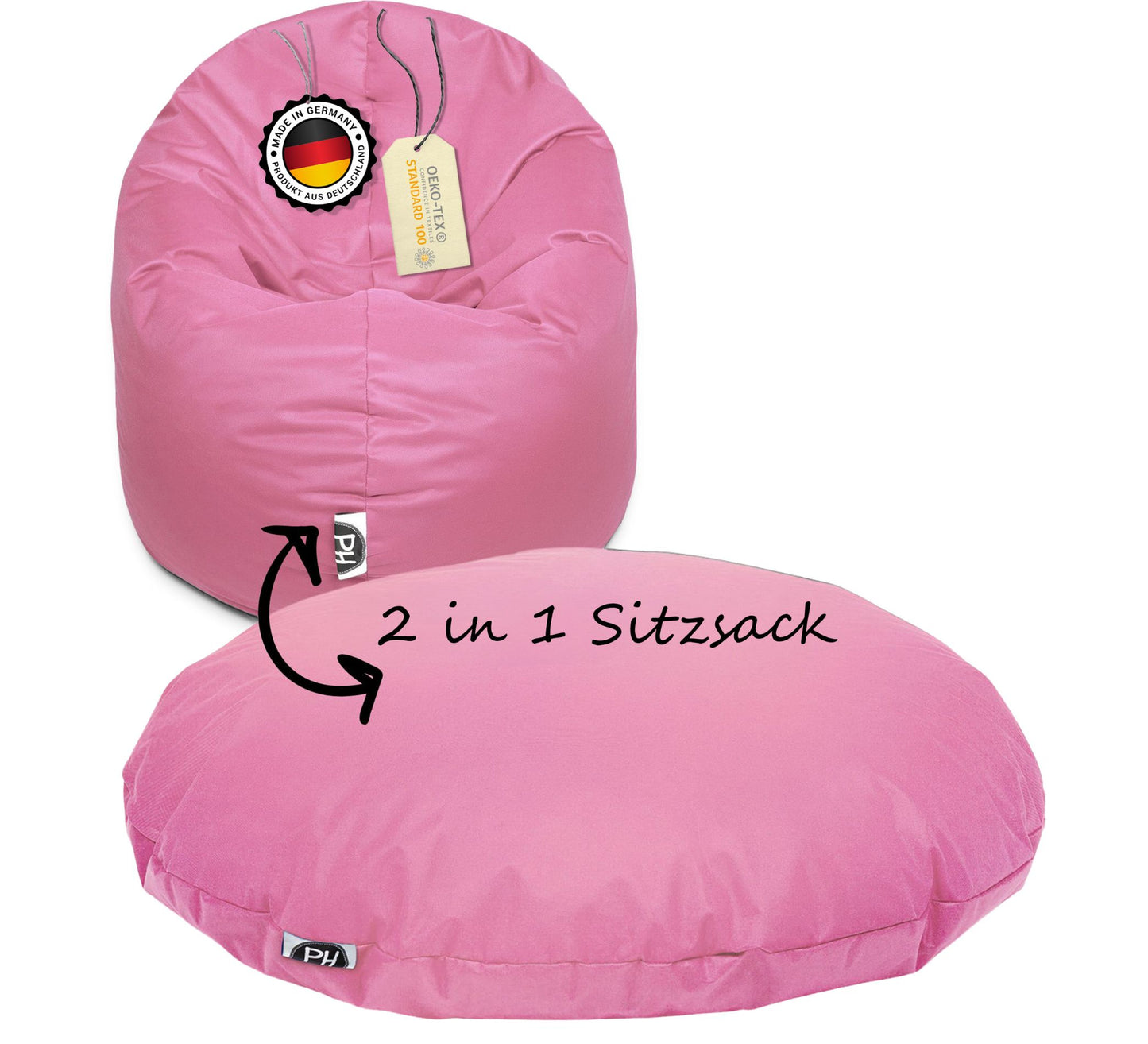 Sitzsack 2-in-1