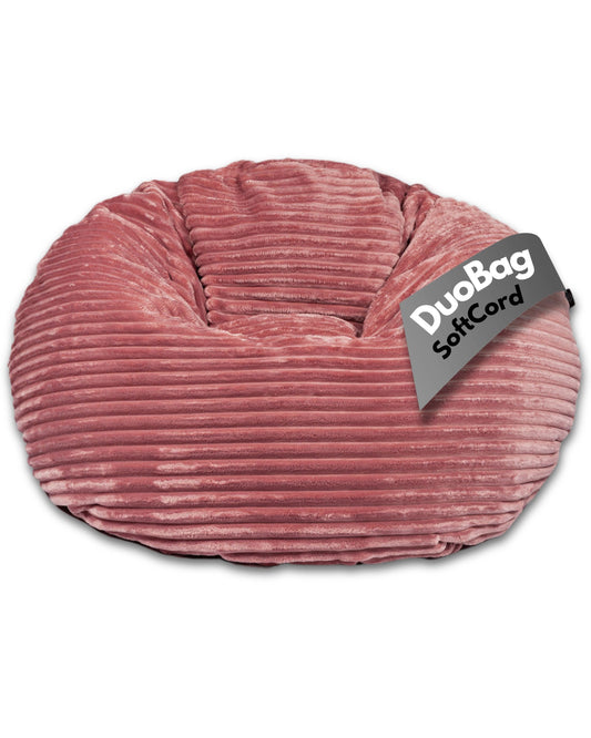 PatchHome Deluxe Cord Sitzsack 2-in-1 – Bequemer Sitzsack für drinnen