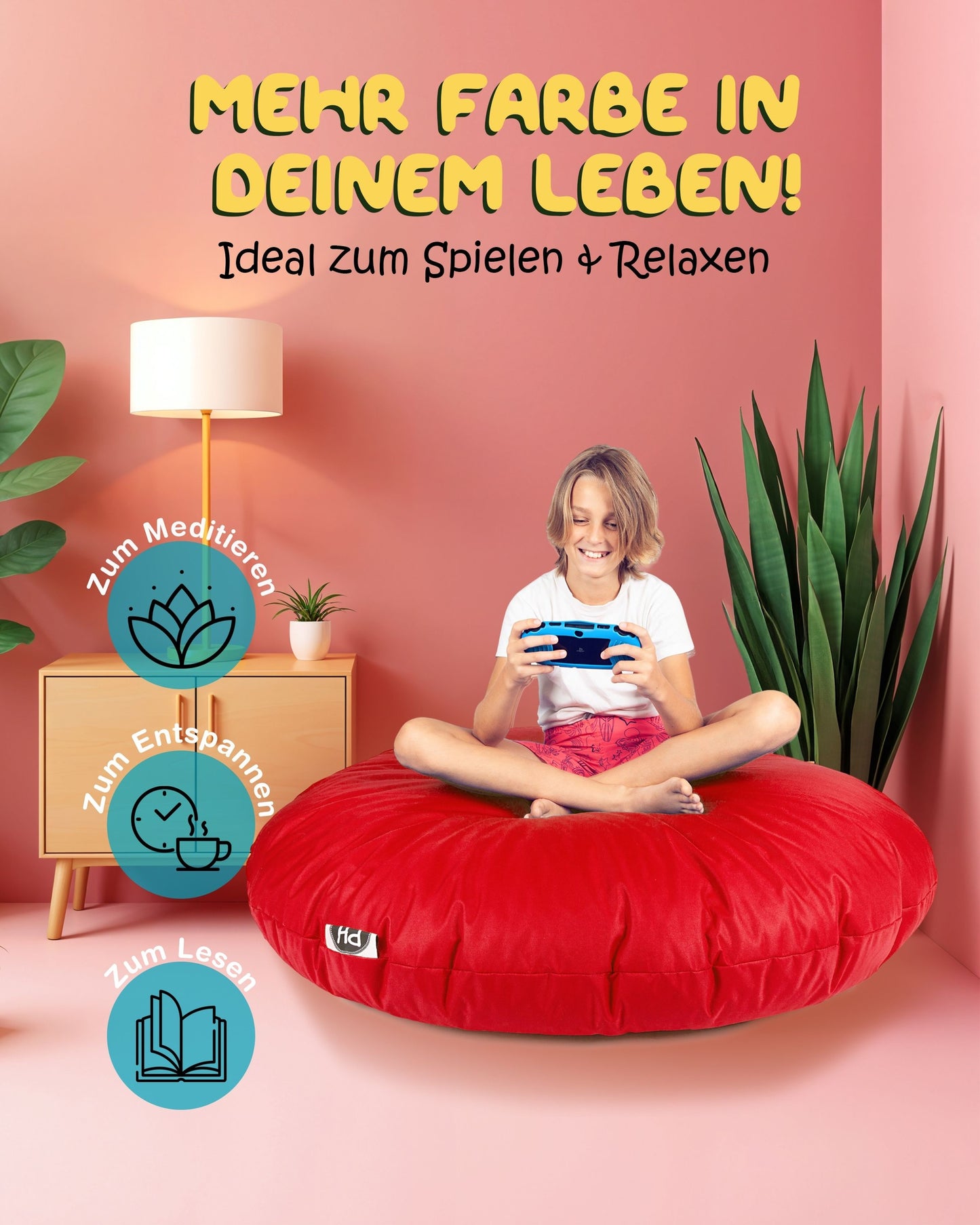 DuoBag Sitzsack 2-in-1