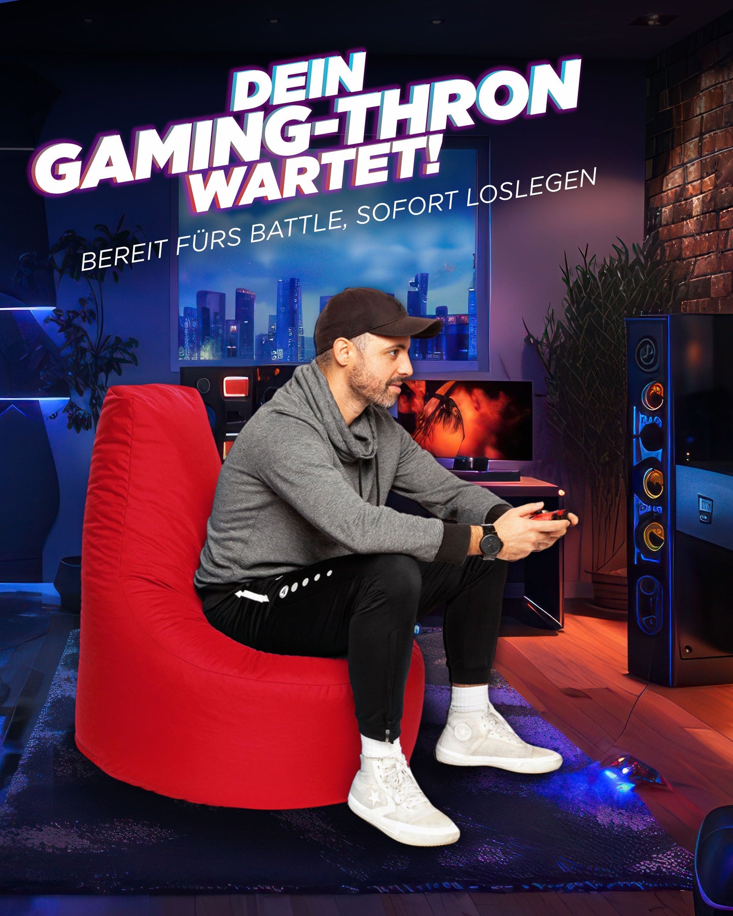 Gamer-Sessel für Kinder