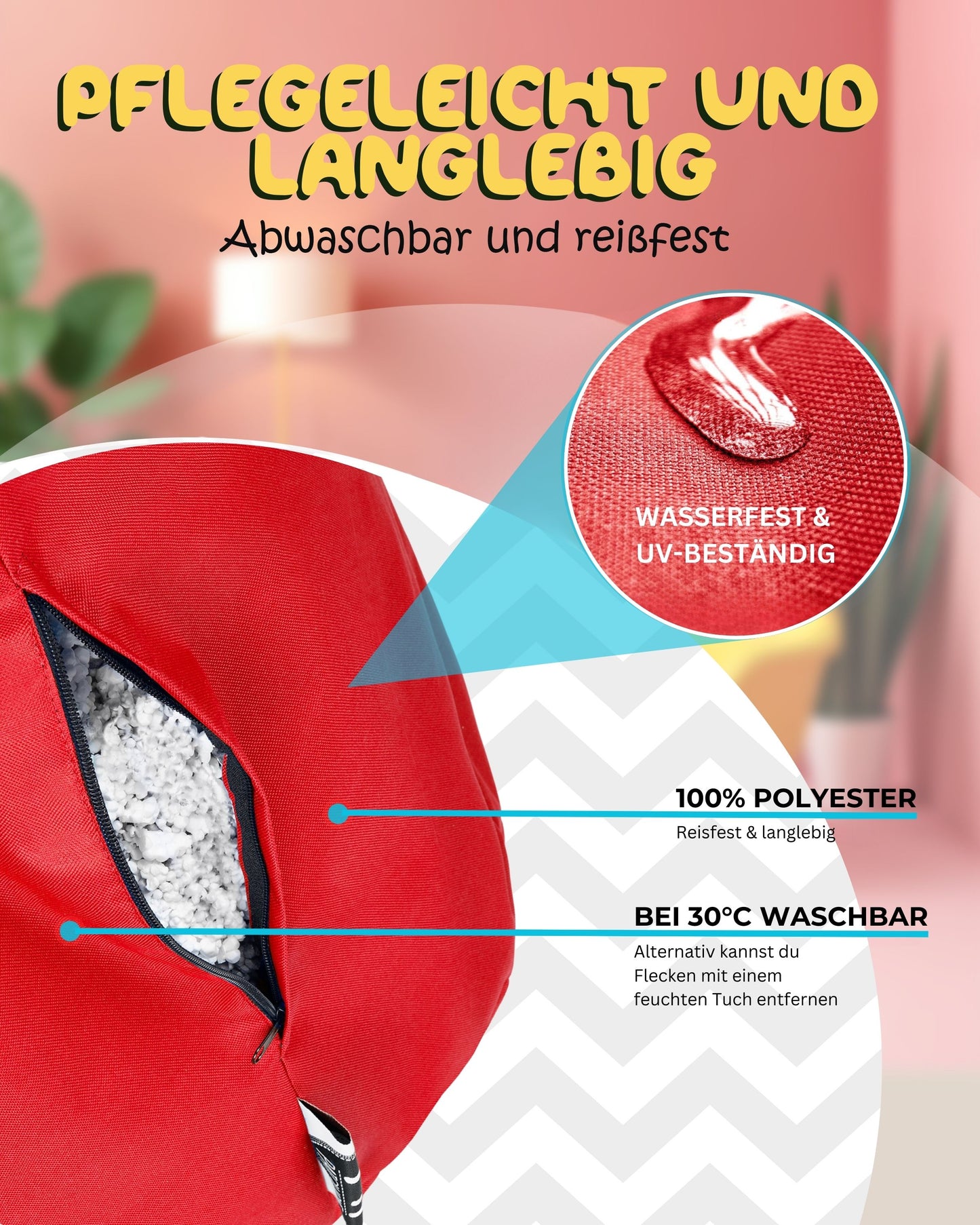 Lounge Sitzsack XXL