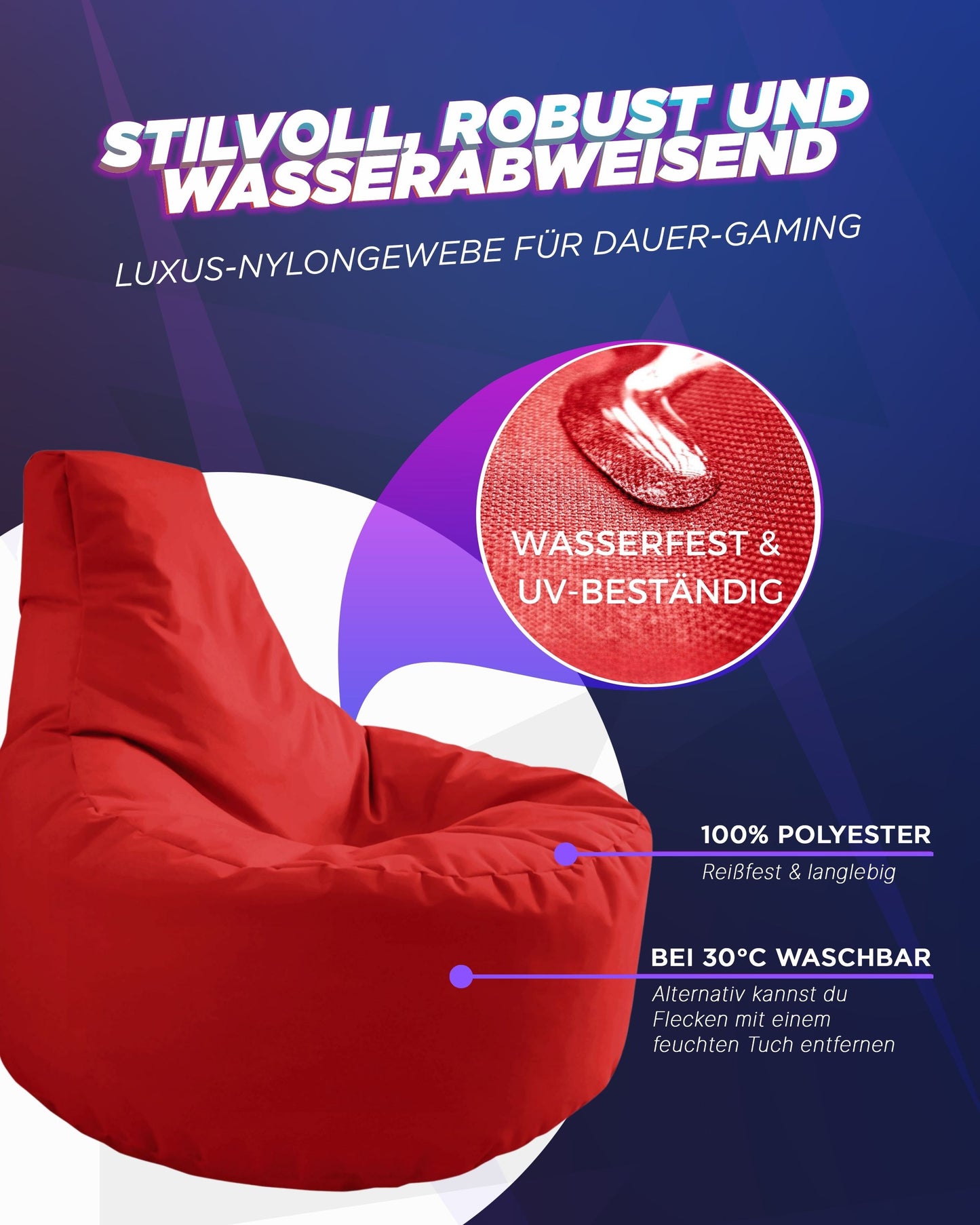 Gamer-Sessel für Kinder