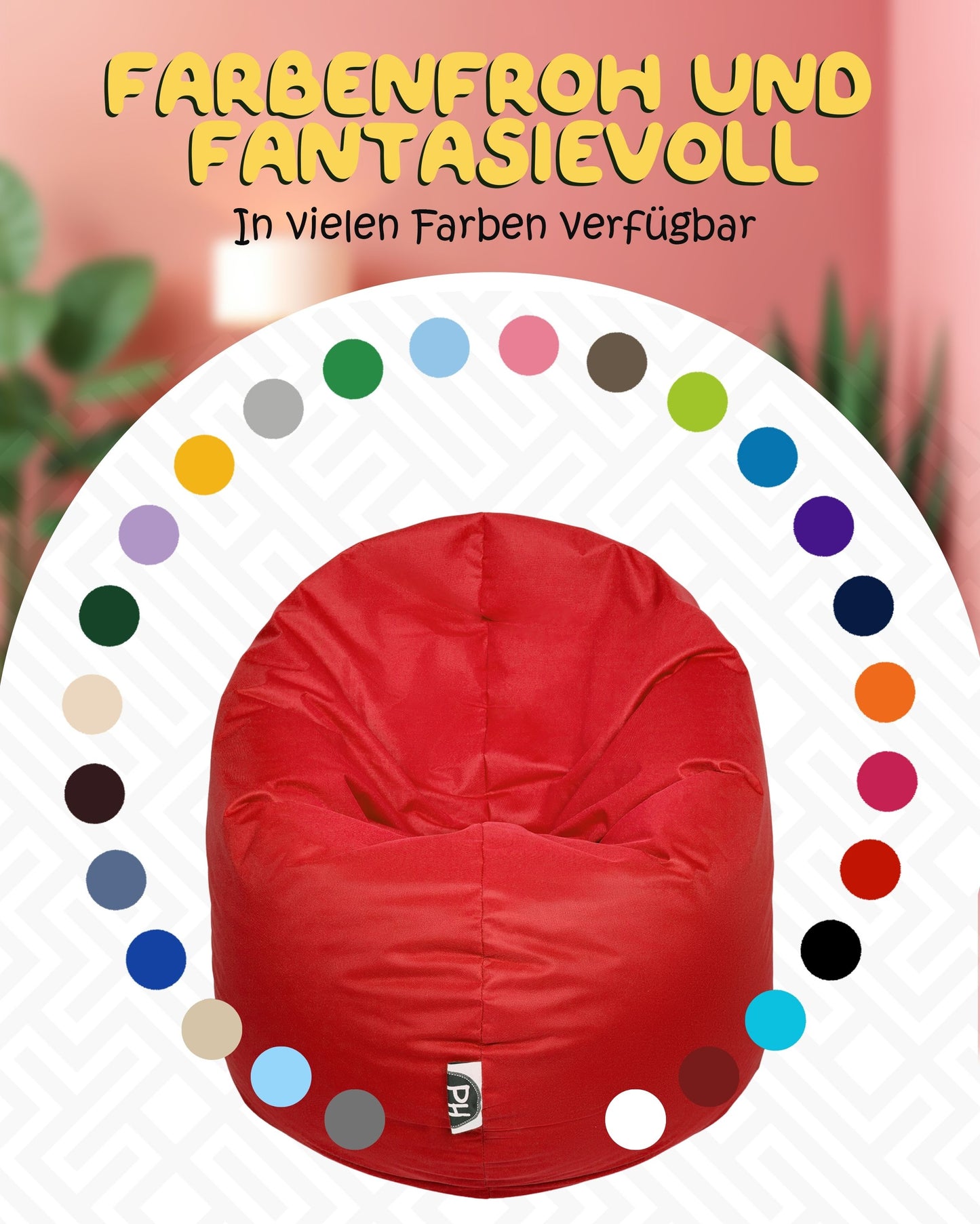 Sitzsack 2-in-1