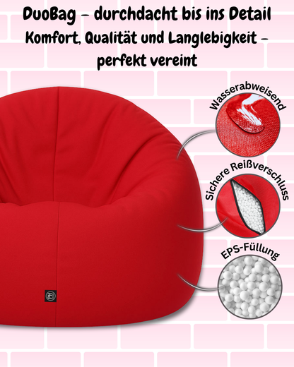DuoBag Sitzsack 2-in-1
