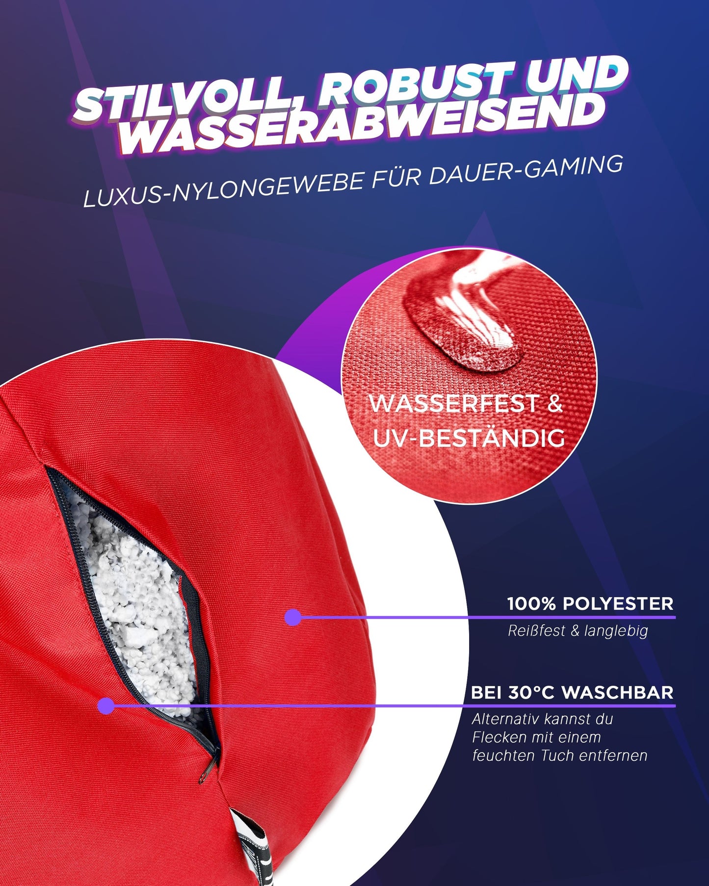 Gamer-Sessel für Kinder