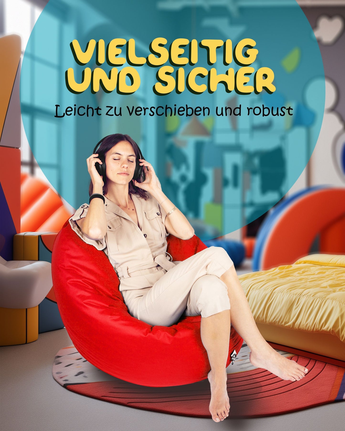 DuoBag Sitzsack 2-in-1