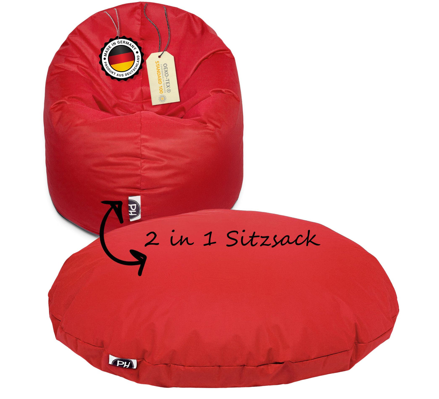 Sitzsack 2-in-1