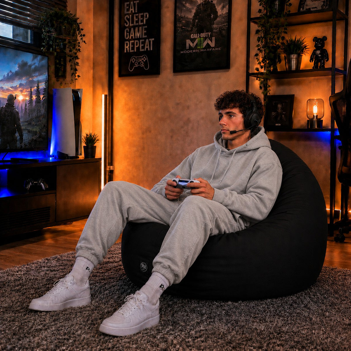 DuoBag Sitzsack 2-in-1