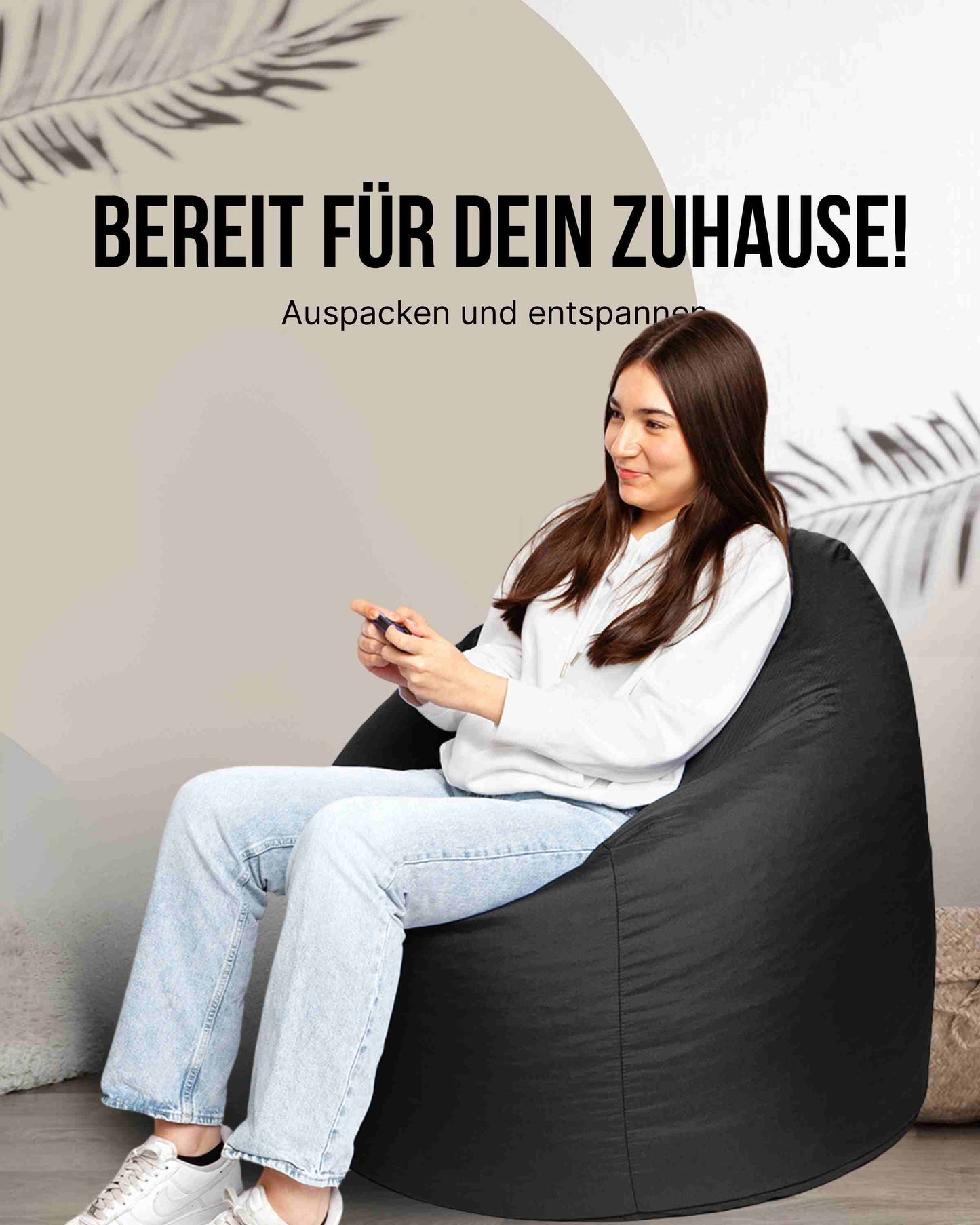 Sitzsack 2-in-1 Jumbo