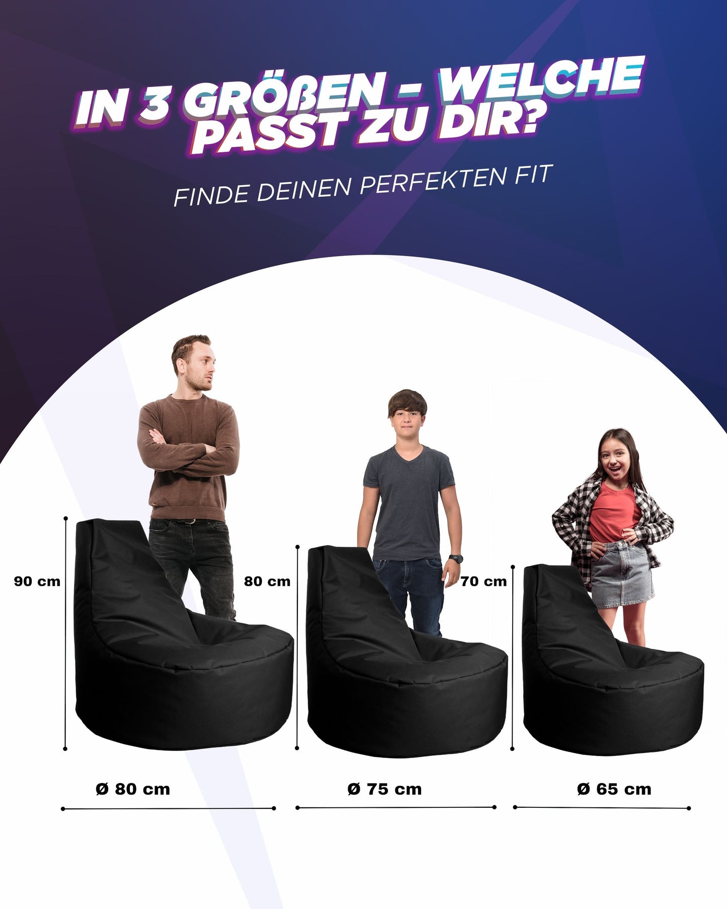 Gaming Sitzsack XXL