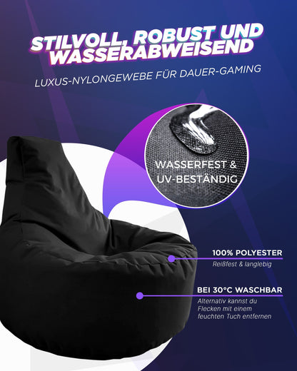 Gaming Sitzsack XXL