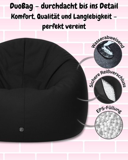DuoBag Sitzsack 2-in-1