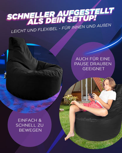 Gaming Sitzsack XXL