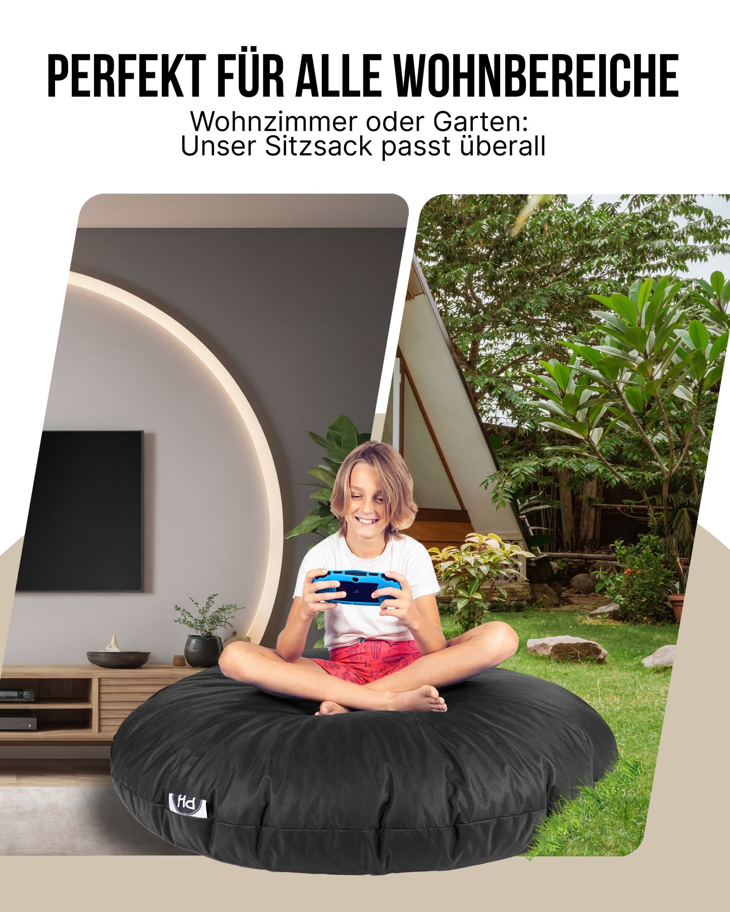 Sitzsack 2-in-1