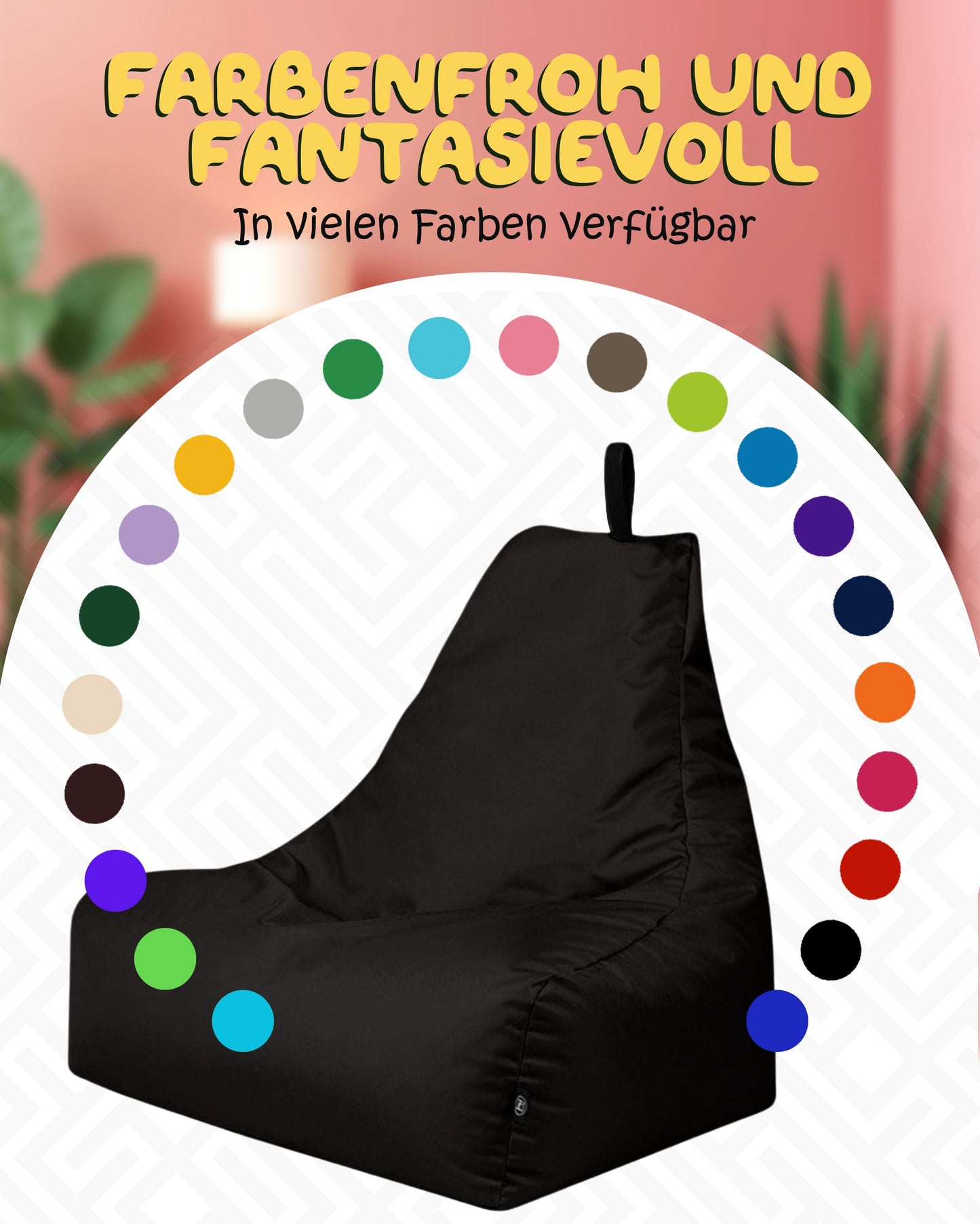 Lounge Sitzsack XXL