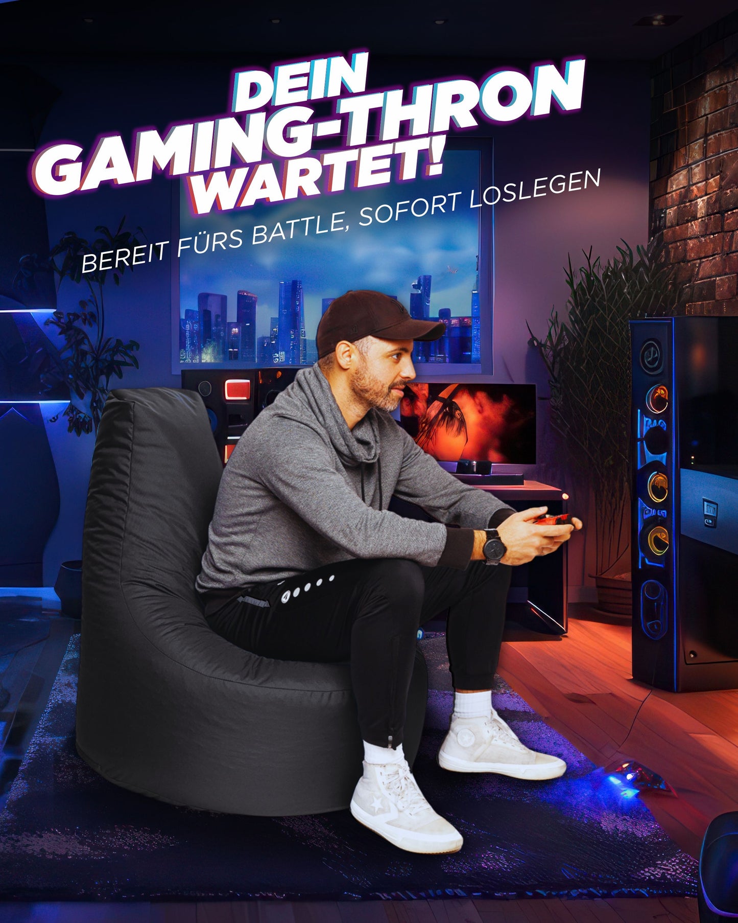 Gaming Sitzsack XXL