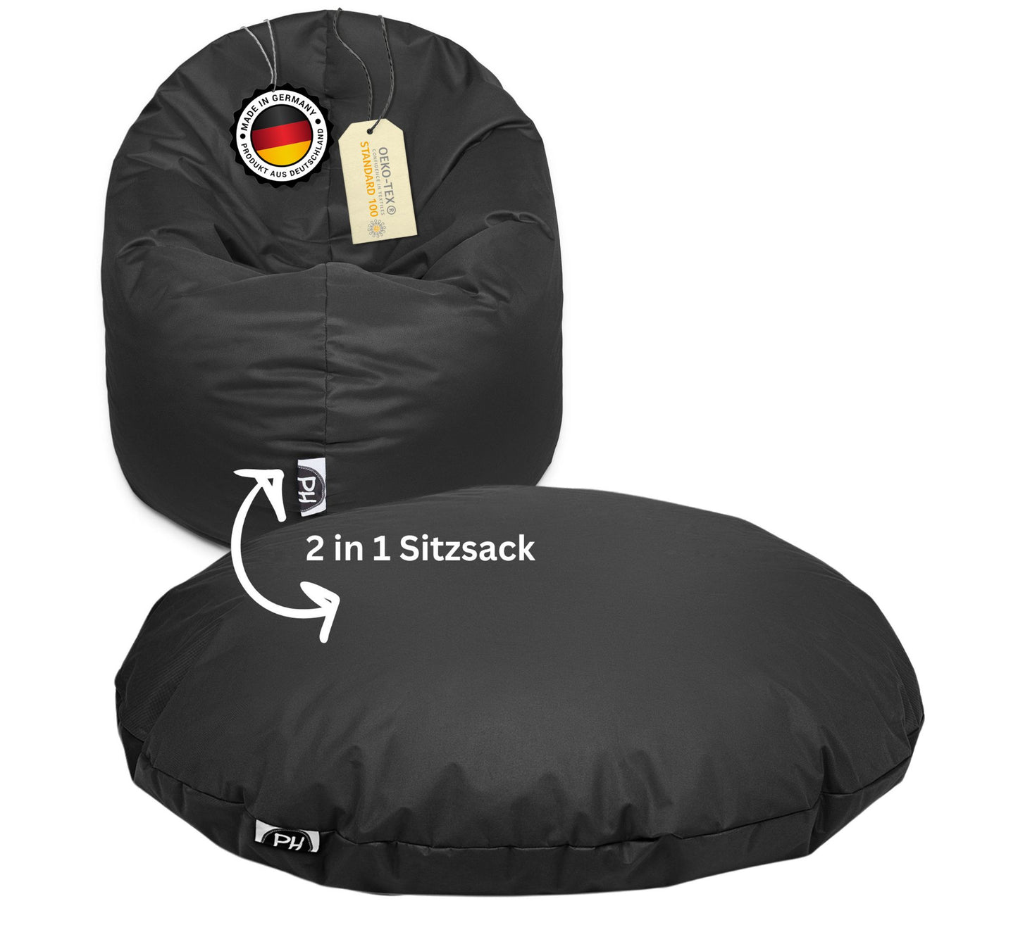 Sitzsack 2-in-1