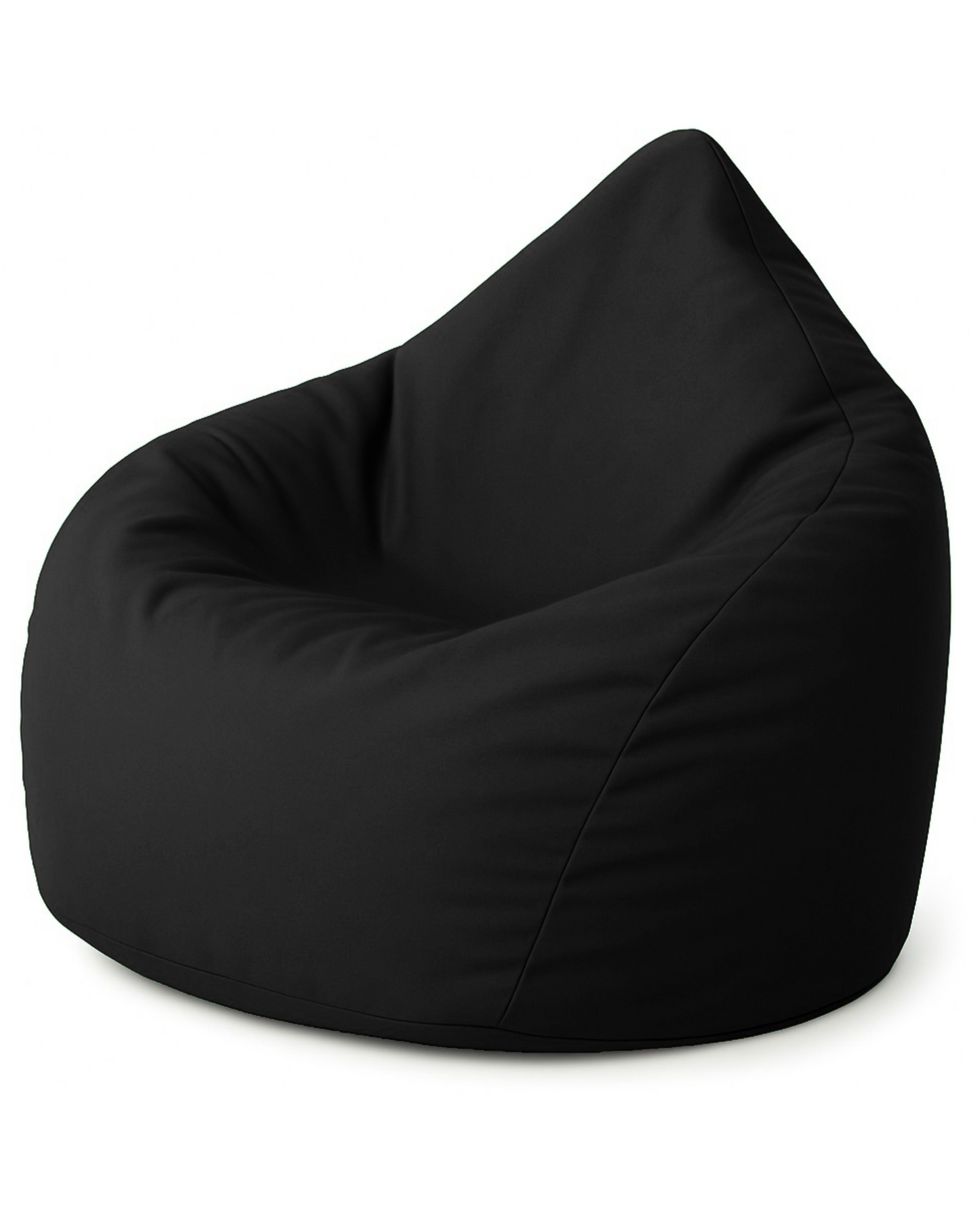 Sitzsack in Tropfenform