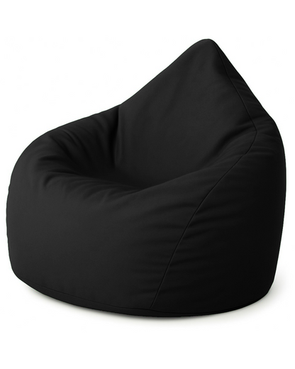 Sitzsack in Tropfenform