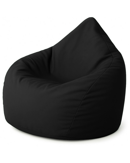 Sitzsack in Tropfenform